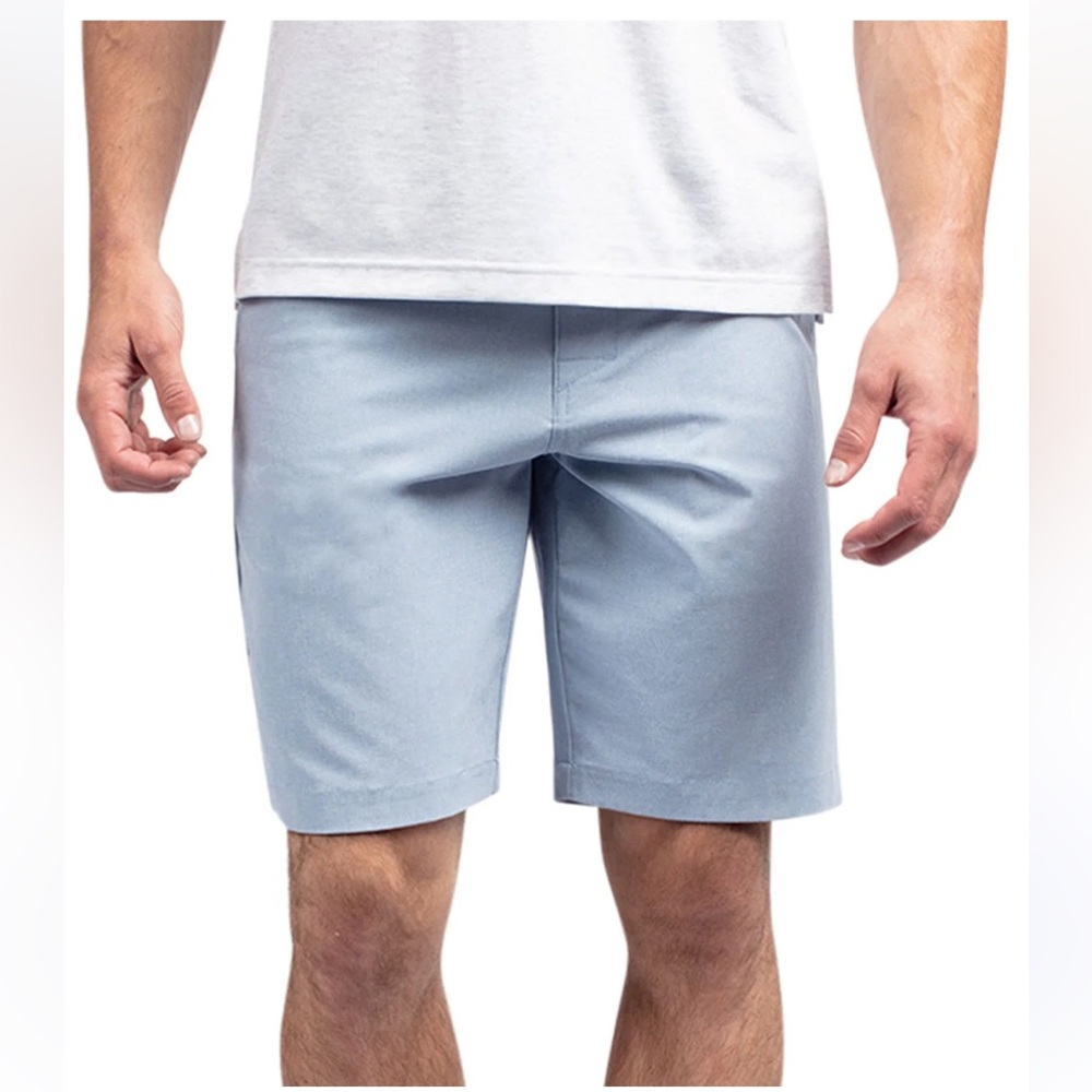 Travis Mathew Light Blue Golf Shorts Men’s Sz 36